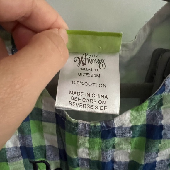 Classic whimsey embroidered jumper with alligator - Picture 2 of 6